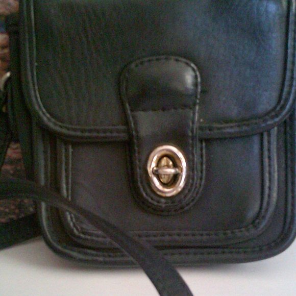Small Black Crossbody Bag - Picture 2 of 5